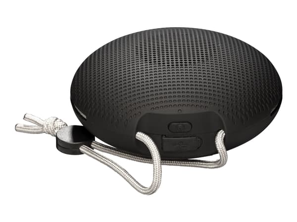 DENVER BTP-118 - Høyttaler - for bærbar bruk - trådløs - Bluetooth - 3 watt - svart