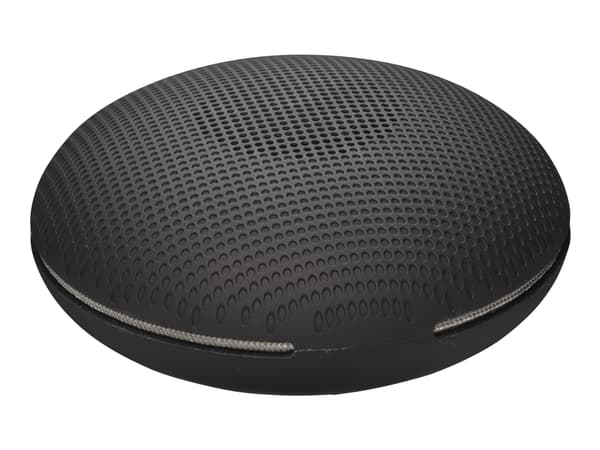 DENVER BTP-118 - Høyttaler - for bærbar bruk - trådløs - Bluetooth - 3 watt - svart