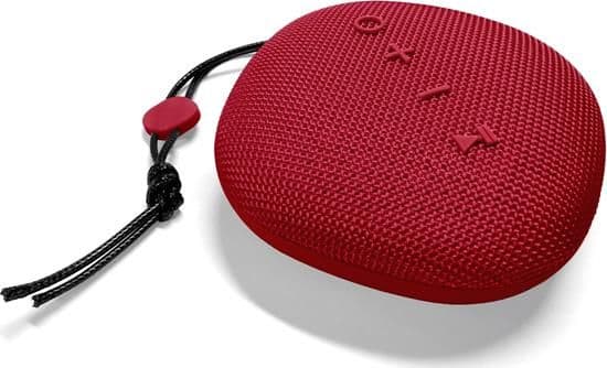 Platinet wireless speaker Hike PMG11 BT, red (44481)