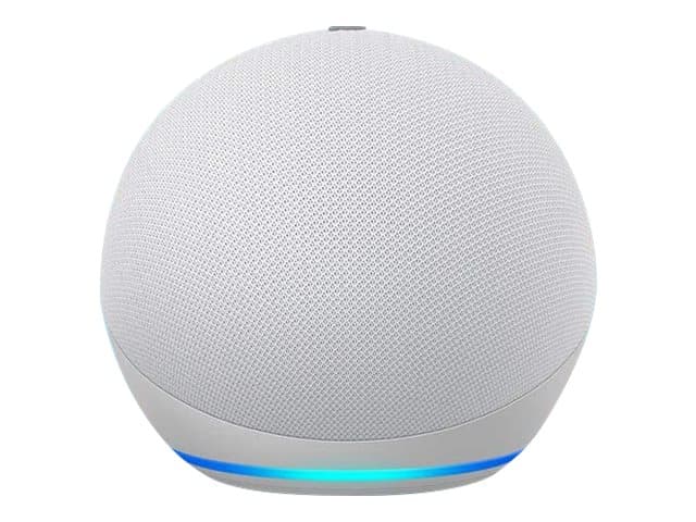Amazon Echo Dot (4th Generation) - Smarthøyttaler - Bluetooth, Wi-Fi - Appstyrt - hvit