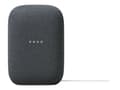 Pikkukuva 1 / 5: Google Nest Audio - Älykaiutin - Wi-Fi, Bluetooth - App-ohjattava - 2-suuntainen - ruskeanmusta