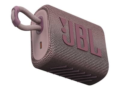JBL Go 3 Pink