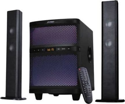 F&amp;amp;D T-200X 2.1 TV Speakers, 70W RMS (17.5Wx2+35W), 2x2&amp;#039;&amp;#039; Satellites (soundbar design) + 8&amp;#039;&amp;#039; Subwoofer, BT