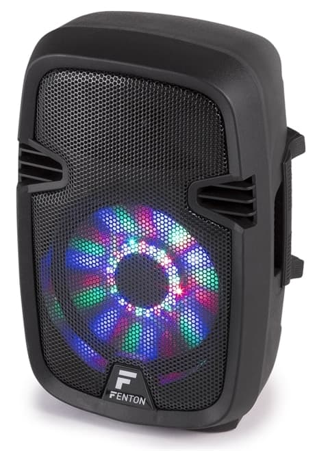 Fenton FT8LED Portabelt aktivt högtalare 8"