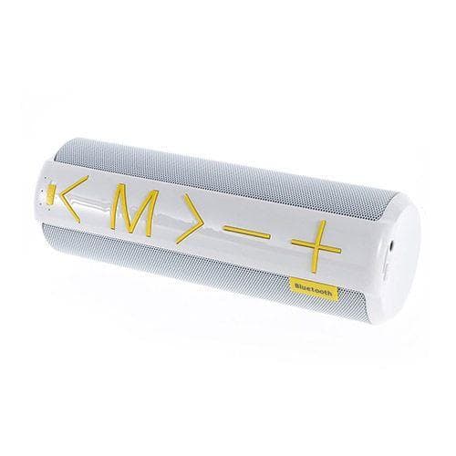 YM-C06 Bluetooth Højtaler m/Mikrofon og aux-input - Hvid