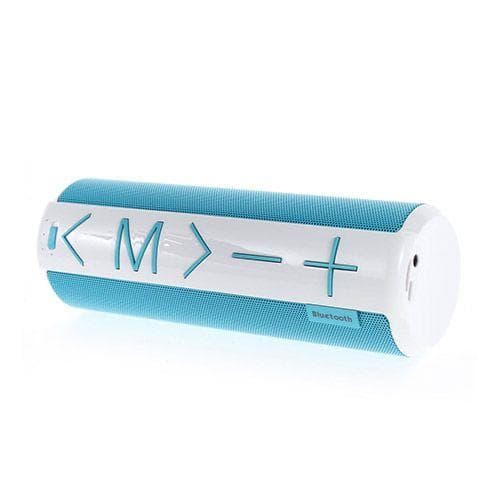 YM-C06 Bluetooth Højtaler m/Mikrofon og aux-input - Blå