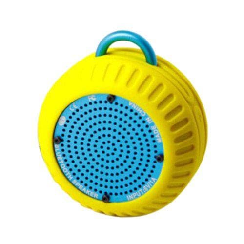 V16 (Gul) Vattentät Bluetooth-Högtalare