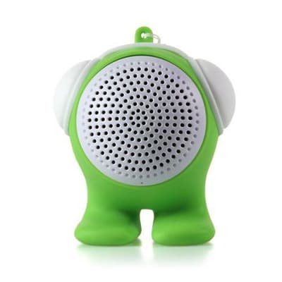 Cartoon Doll (Grön) Bluetooth-Högtalare