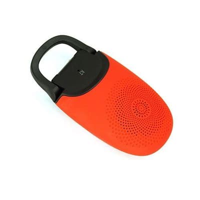 A7 (Röd) 2 in 1 Bluetooth-Högtalare + Kamera-Fjärrkontroll