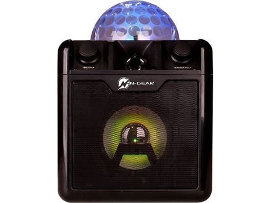 N-GEAR Disco Block 410, 30 W, Koblet med ledninger (ikke trådløs), MicroSD (TransFlash), Batteri, Integrert
