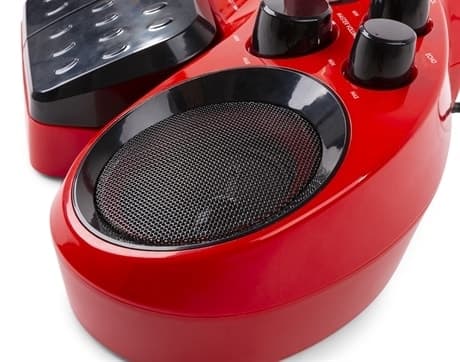 FENTON KSM15R Karaoke scenpaket Röd