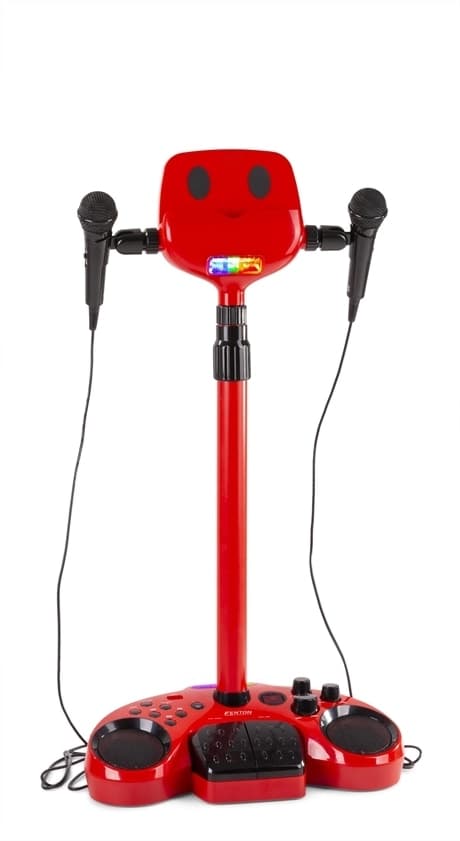 FENTON KSM15R Karaoke scenpaket Röd