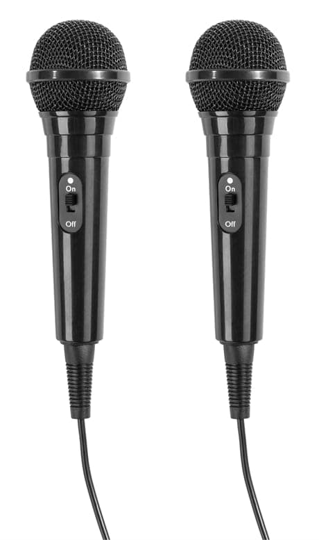 FENTON KSM15R Karaoke scenpaket Röd