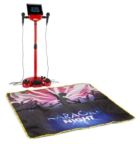 FENTON KSM15R Karaoke scenpaket Röd