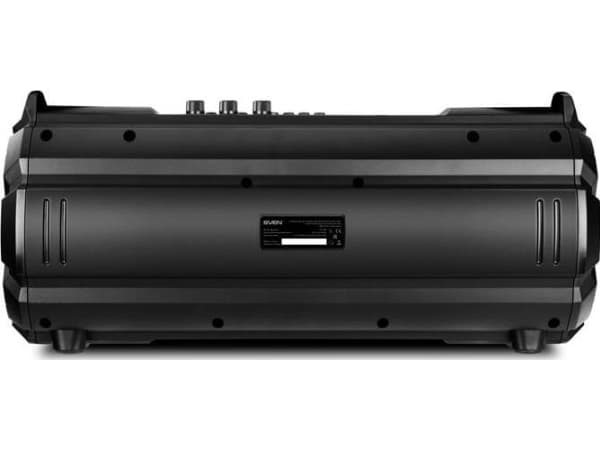 SVEN PS-485, svart, 2x14W (RMS), Bluetooth, FM, USB, Micro SD, LED-display, litiumbatteri, SV-017408