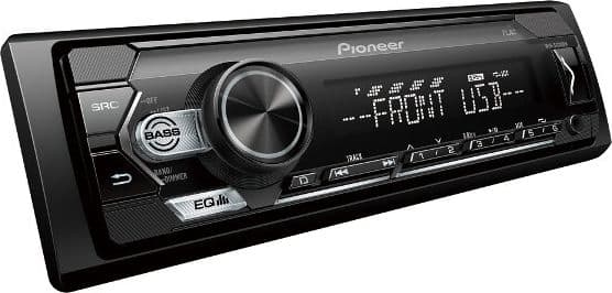 Bil Usb Stereo Pioneer Mvh-S120ubw