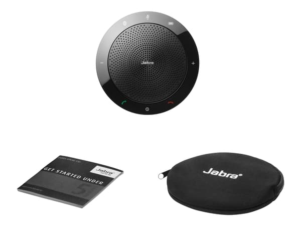 Jabra SPEAK 510 UC - VoIP stationär högtalartelefon - Bluetooth - trådlös - USB