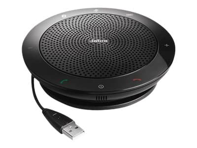 Jabra SPEAK 510 UC - VoIP stationär högtalartelefon - Bluetooth - trådlös - USB
