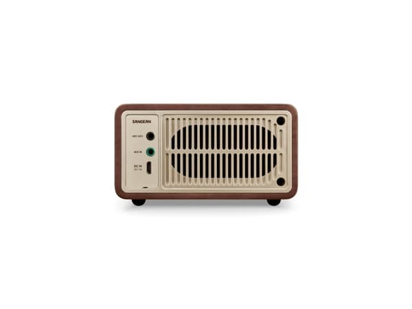 Sangean WR-7, Bærbar, FM, 4 O, 1,27 cm (0.5"), Kirsebær (frukt), Gutt/Jente