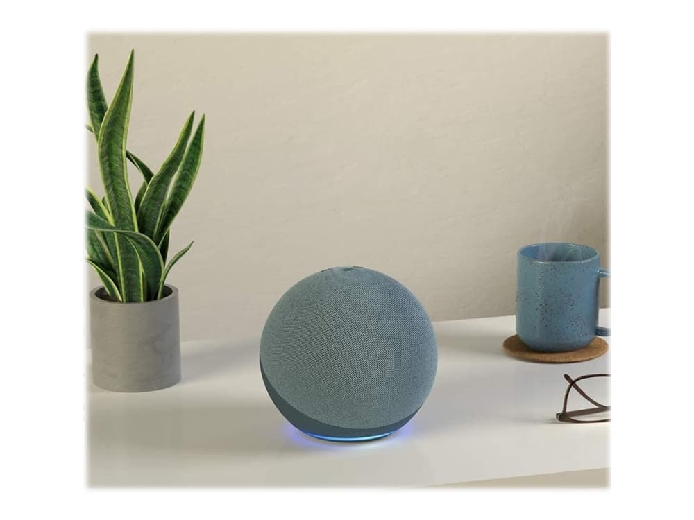 Amazon Echo (4tn Generation) - Smarthøyttaler - Bluetooth, Wi-Fi - Appstyrt - toveis - blågrå