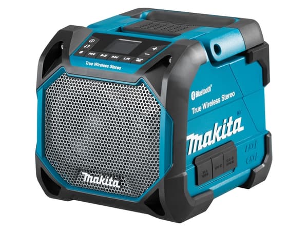 Makita DMR203 - Högtalare - för bärbar användning - trådlös - Bluetooth - 10 Watt - 2-vägs - Utan batteri och laddare