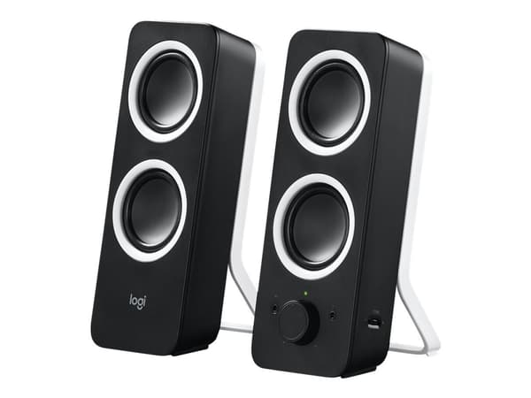 Logitech Z200 - Høyttalere - svart
