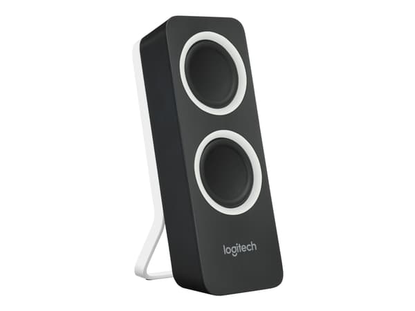 Logitech Z200 - Høyttalere - svart