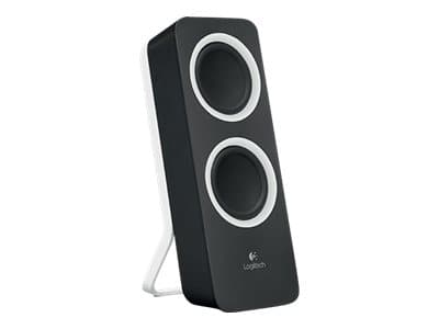 Logitech Z200 - Høyttalere - svart
