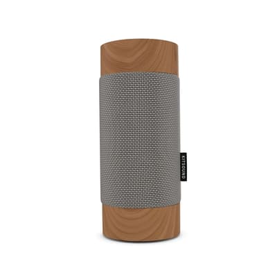 Kitsound Högtalare Diggit Xl Trådlös Högtalare För Trädgården 2X8W Wood