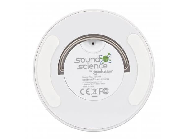 Manhattan 165259, Neodymium, 4 cm, 3 W, 150 - 18000 hz, Kabel & Trådlös, A2DP, AVRCP, HFP, HSP