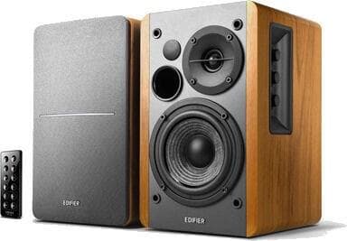 Edifier R1280DBs - Bluetooth-tietokonekaiuttimet - Brun