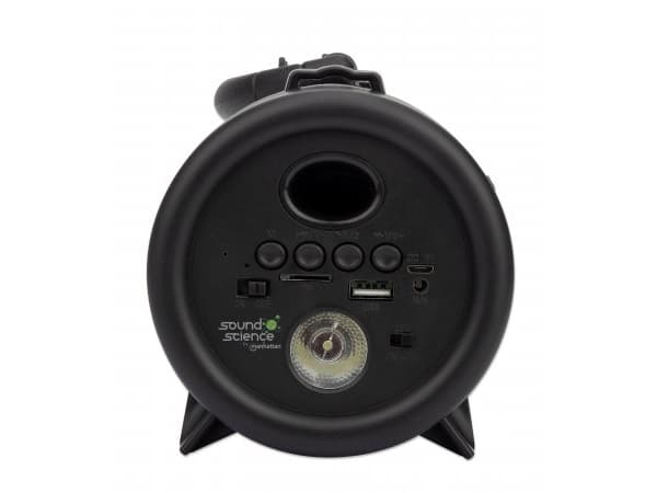 Manhattan 165334, Neodym, 4 cm, 3 W, 150 - 18000 Hz, kaapeli &amp; trådløs, A2DP, AVRCP, HFP, HSP