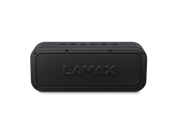 Lamax LMXSM1B, 5,3 cm, 40 W, 80 - 18000 Hz, Langallinen & langaton, Kannettava stereokaiutin, Musta