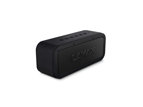 Lamax LMXSM1B, 5,3 cm, 40 W, 80 - 18000 Hz, Langallinen & langaton, Kannettava stereokaiutin, Musta