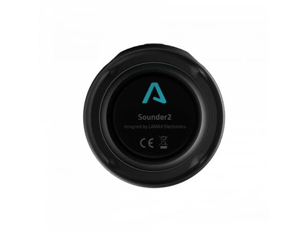 Lamax SOUNDER2, 30 W, 115 - 20000 Hz, Langallinen & langaton, Kannettava stereokaiutin, Musta, Sininen, Sylinteri