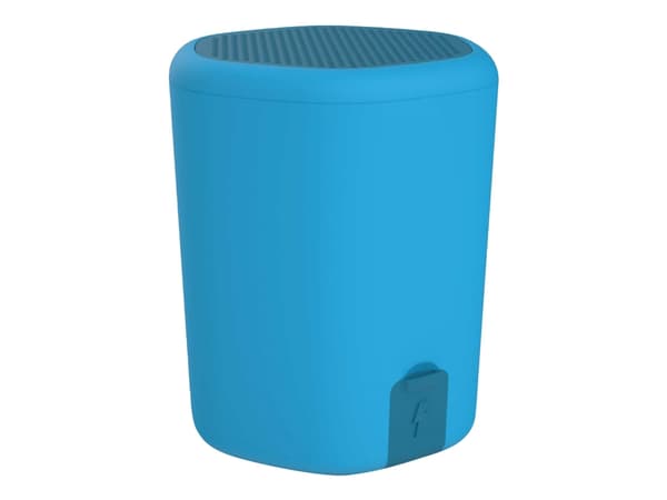 KitSound Hive2O - Högtalare - för bärbar användning - trådlös - Bluetooth - 5 Watt - blå