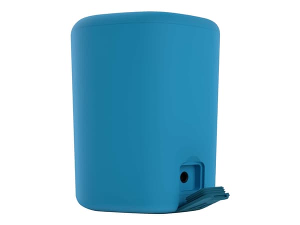 KitSound Hive2O - Högtalare - för bärbar användning - trådlös - Bluetooth - 5 Watt - blå