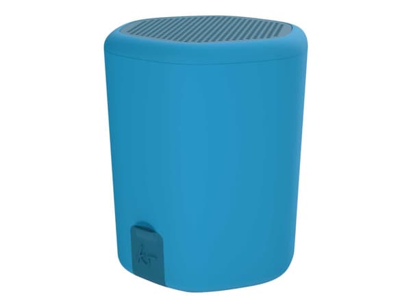KitSound Hive2O - Högtalare - för bärbar användning - trådlös - Bluetooth - 5 Watt - blå