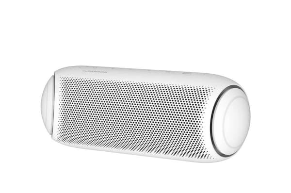 LG XBOOM Go PL7, 2.0 kanavaa, 5,84 cm (2.3"), 30 W, Langallinen & langaton, USB A-tyyppi, Kannettava stereokaiutin