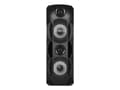 Miniatyrbilde 5 av 5: SVEN PS-720, 80 W, 45 - 22000 Hz, Ledning & Trådløs, Bærbar monohøyttaler, Sort, Rotasjon