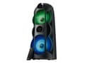 Miniatyrbilde 2 av 5: SVEN PS-720, 80 W, 45 - 22000 Hz, Ledning & Trådløs, Bærbar monohøyttaler, Sort, Rotasjon