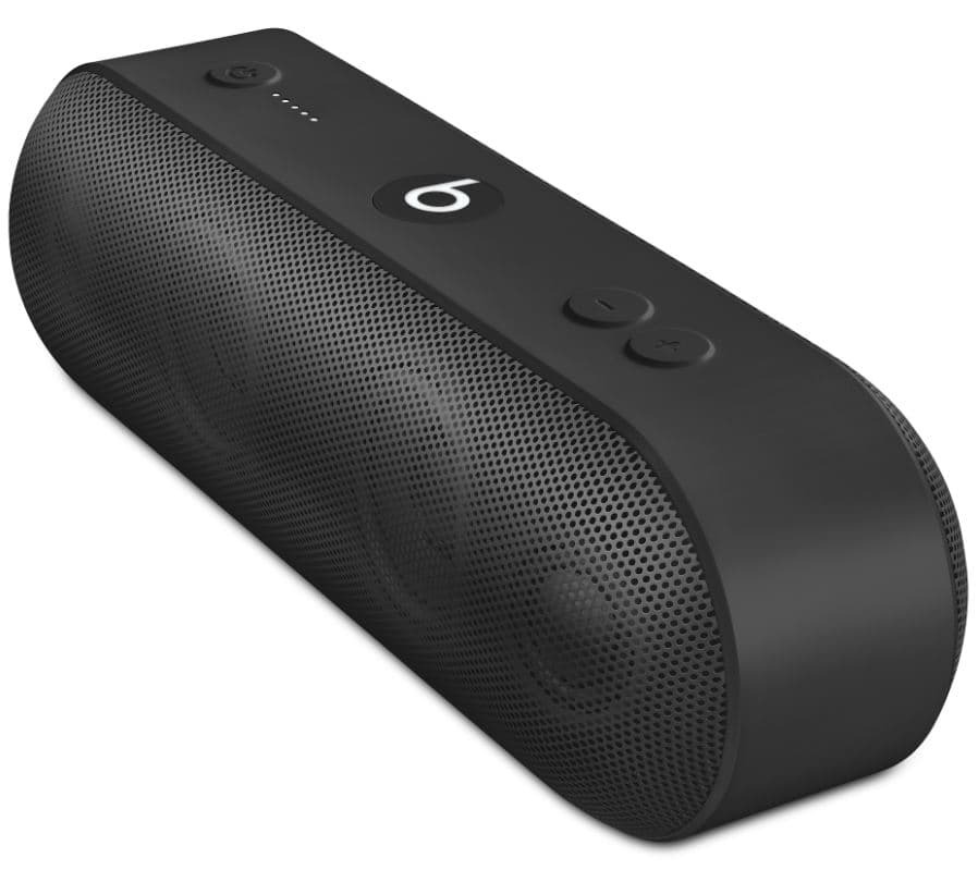 Beats Pill+ Bärbar högtalare, Svart