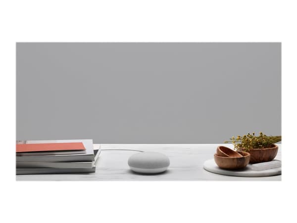 Google Nest Mini - Gen 2 - smart högtalare - IEEE 802.11b/g/n/ac, Bluetooth - kalk