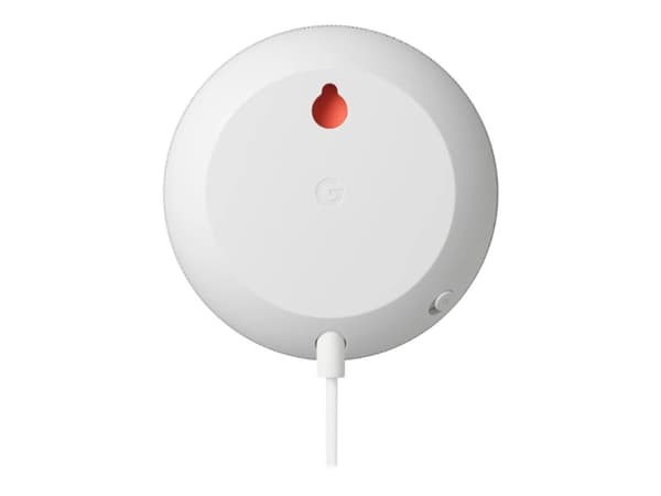 Google Nest Mini - Gen 2 - smart högtalare - IEEE 802.11b/g/n/ac, Bluetooth - kalk
