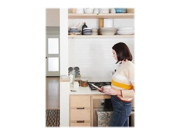 Google Nest Mini - Gen 2 - smart högtalare - IEEE 802.11b/g/n/ac, Bluetooth - kalk