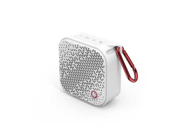 Hama "Pocket 2.0" - Högtalare - för bärbar användning - trådlös - Bluetooth - 3.5 Watt - vit