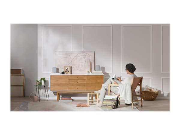 Google Nest Audio - Smarthøyttaler - IEEE 802.11b/g/n/ac, Bluetooth - Appstyrt - kritt