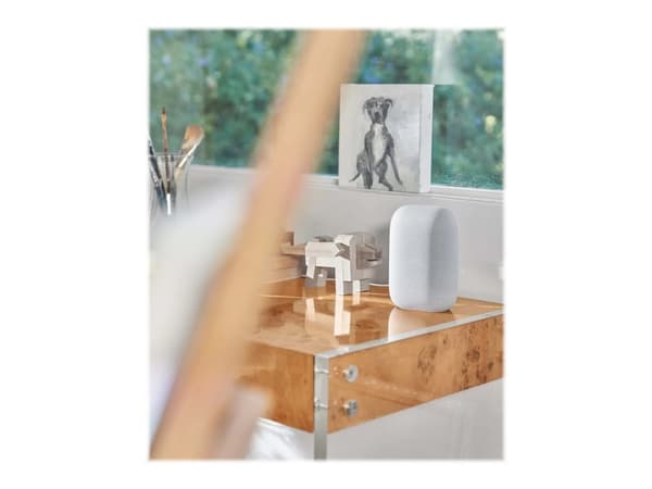 Google Nest Audio - Smarthøyttaler - IEEE 802.11b/g/n/ac, Bluetooth - Appstyrt - kritt