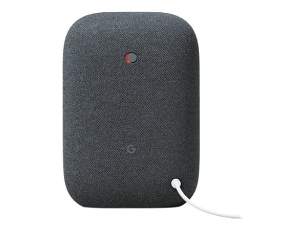 Google Nest Audio - Smarthögtalare - IEEE 802.11b/g/n/ac, Bluetooth - Appkontrollerad - träkol