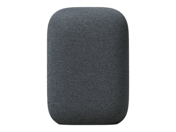 Google Nest Audio - Smarthögtalare - IEEE 802.11b/g/n/ac, Bluetooth - Appkontrollerad - träkol